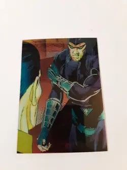 1995 Comic Images The Phantom Chromium Chase Card #4 - Image 1