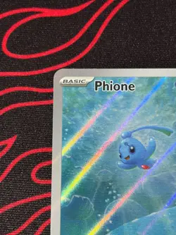 Pokemon TCG - Phione - Twilight Masquerade Illustration Rare - 175/167 NM - Image 3