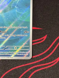 Pokemon TCG - Phione - Twilight Masquerade Illustration Rare - 175/167 NM - Image 5