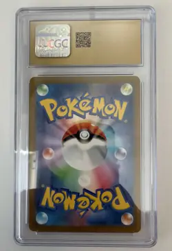 CGC 10 Pristine Ditto 309/190 S Shiny Treasure ex sv4a Pokemon Card - Image 2