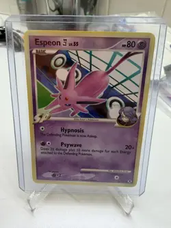 Pokemon Card - Espeon E4 Rising Rivals 18/111 Rare NM - Image 1