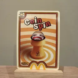 McDonalds - Coin Spin - 11/24 - Unredeemed - 2026 - Trading Card - Image 1