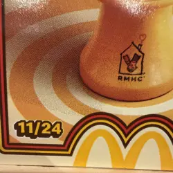 McDonalds - Coin Spin - 11/24 - Unredeemed - 2026 - Trading Card - Image 3