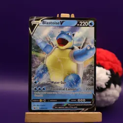 Blastoise V - SWSH101 Swsh: Sword & Shield Promo Card Holo - NM - Image 1