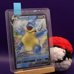 Blastoise V - SWSH101 Swsh: Sword & Shield Promo Card Holo - NM - Image 3