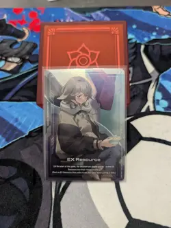 Bandai Gundam EX Resource Card EXRP-005 EX Gundam Card Game Atra Mixta Resource - Image 1