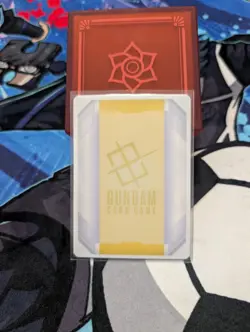 Bandai Gundam EX Resource Card EXRP-005 EX Gundam Card Game Atra Mixta Resource - Image 2