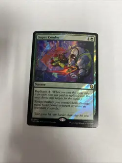 Super Combo Surge Foil TMNT Card #0034 MTG LP - Image 1