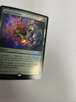 Super Combo Surge Foil TMNT Card #0034 MTG LP - Image 2