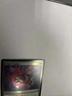 Super Combo Surge Foil TMNT Card #0034 MTG LP - Image 3