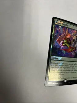 Super Combo Surge Foil TMNT Card #0034 MTG LP - Image 5