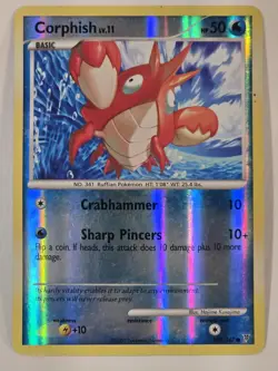 Pokemon Card - Corphish Supreme Victors 100/147 Reverse Holo 🦀 - Image 1