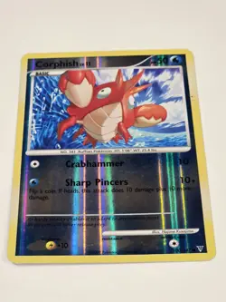Pokemon Card - Corphish Supreme Victors 100/147 Reverse Holo 🦀 - Image 2