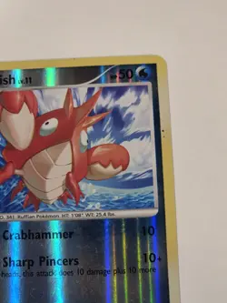 Pokemon Card - Corphish Supreme Victors 100/147 Reverse Holo 🦀 - Image 4
