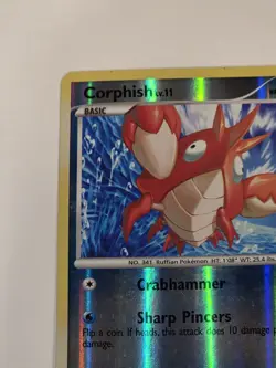 Pokemon Card - Corphish Supreme Victors 100/147 Reverse Holo 🦀 - Image 5