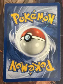 Pokemon TCG Dark Typhlosion Neo Destiny Set Holo Rare 10/105 2000 80 HP Card HP - Image 2