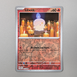 Pokemon TCG Card - Litwick 16/86 Reverse Holo | White Flare (2025) WHT - Image 2