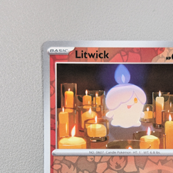 Pokemon TCG Card - Litwick 16/86 Reverse Holo | White Flare (2025) WHT - Image 3