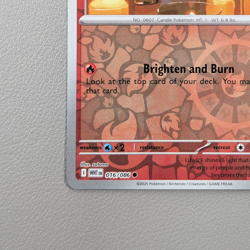 Pokemon TCG Card - Litwick 16/86 Reverse Holo | White Flare (2025) WHT - Image 4