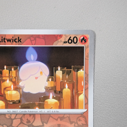 Pokemon TCG Card - Litwick 16/86 Reverse Holo | White Flare (2025) WHT - Image 5