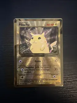 Pikachu - (Celebrations Metal Card) 058/102 Miscellaneous Cards & Products NM - Image 1