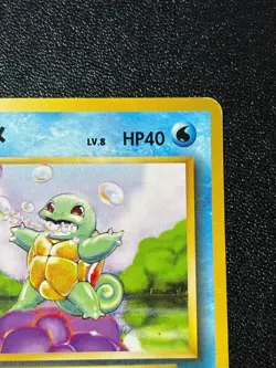 [US Duty Inc] Squirtle No.007 Vintage No Rarity Symbol Japanese Pokemon Card - Image 3