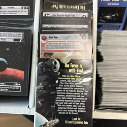 As Found Unsorted Star Wars CCG Bulk Lot Over 2500 cards All 1995 VTG - Image 2