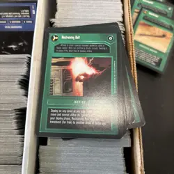 As Found Unsorted Star Wars CCG Bulk Lot Over 2500 cards All 1995 VTG - Image 3