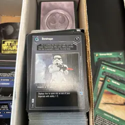 As Found Unsorted Star Wars CCG Bulk Lot Over 2500 cards All 1995 VTG - Image 4