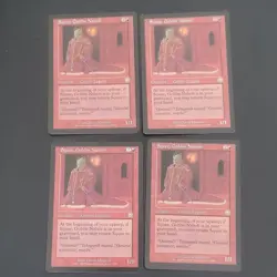 Magic: The Gathering Squee Goblin Nabob 1999 x4 Creature Red English Cards - Image 1