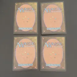 Magic: The Gathering Squee Goblin Nabob 1999 x4 Creature Red English Cards - Image 2