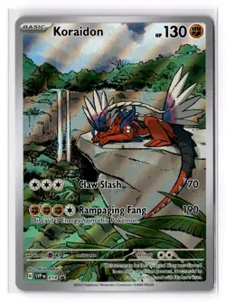Koraidon - 014 SV: Scarlet & Violet Promo Cards Holo NM - Image 1