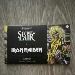 Magic: The Gathering Secret Lair x Iron Maiden Rainbow Foil (6 cards) - Image 1