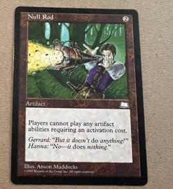 Null Rod - Weatherlight - MTG - Magic the Gathering - Image 2
