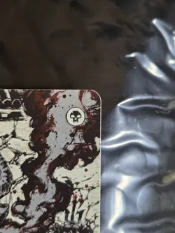 Vampiric Tutor (JP Alternate Art) (Silver Scroll Foil) - MTG Strixhaven M 0165 - Image 5