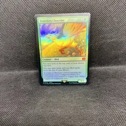 Traveling Chocobo Foil - 0210 - Final Fantasy - MTG - NM/M - Image 1