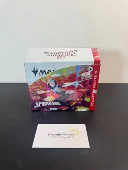 Magic: The Gathering Marvel's Spider-Man Collector Booster Box - New & Sealed - Image 1