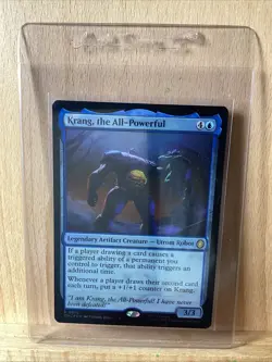 Krang, the All-Powerful (Surge Foil) TMNT MTG Plus Bonus Rare!!! - Image 1