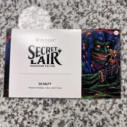 WotC Magic: The Gathering Secret Lair So Salty Foil Box PAX East 2026 exclusive - Image 1