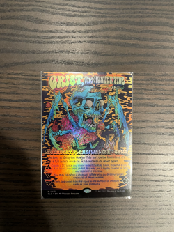 Grist, the Hunger Tide (Foil Secret Lair Promo) NM - Image 1
