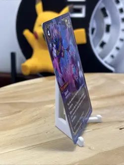 Bard - Mercurial (Overnumbered) [SFD - 228/221] - NM [Foil] TCG Riftbound - Image 5