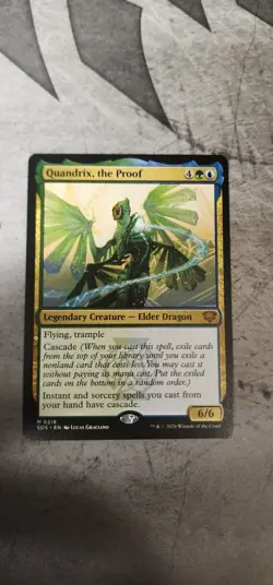 Quandrix, the Proof Secrets of Strixhaven Regular - Image 1