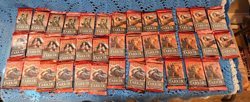 Lot of 38 MtG Khans of Tarkir booster packs sealed - Image 1