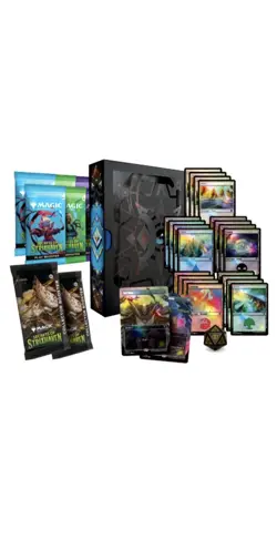 Sealed Secrets of Strixhaven Codex Bundle Magic MTG - 2 Collector Packs Presale - Image 1