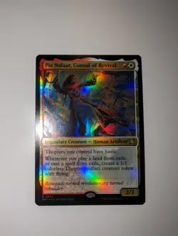MTG - Pia Nalaar, Consul of Revival (Foil) - The Aftermath NM/M Condition - Image 1