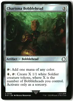 MTG Charisma Bobblehead [PIP - 130] LP 2-68 - Image 1