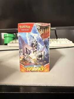 Two Pokemon TCG Scarlet & Violet Surging Sparks Booster Box FACTORY SEALED - Image 2