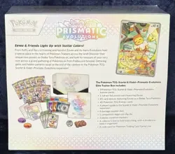 Prismatic Evolutions ETB Elite Trainer Box Pokemon TCG Sealed In Hand Fast Ship! - Image 2