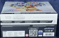 Prismatic Evolutions ETB Elite Trainer Box Pokemon TCG Sealed In Hand Fast Ship! - Image 3
