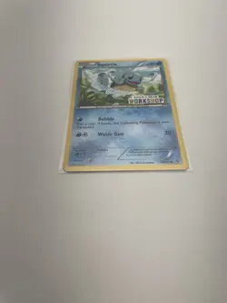 Pokemon TCG Squirtle Card Build-A-Bear Workshop Promo Card - Image 2